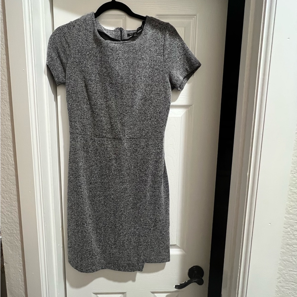 Banana Republic tweed dress